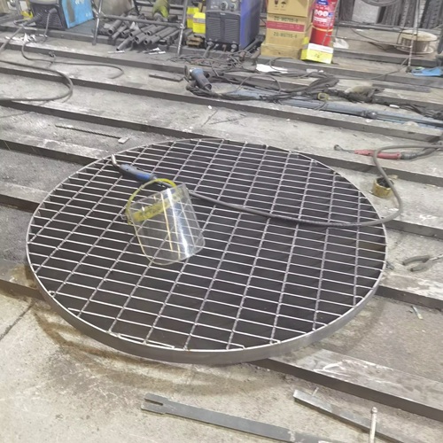 鋼格板走進(jìn)商業(yè)空間，不只是工業(yè)材料